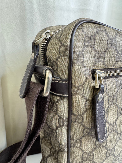 Gucci - GG supreme soma - Crossbody taske - Secondhand