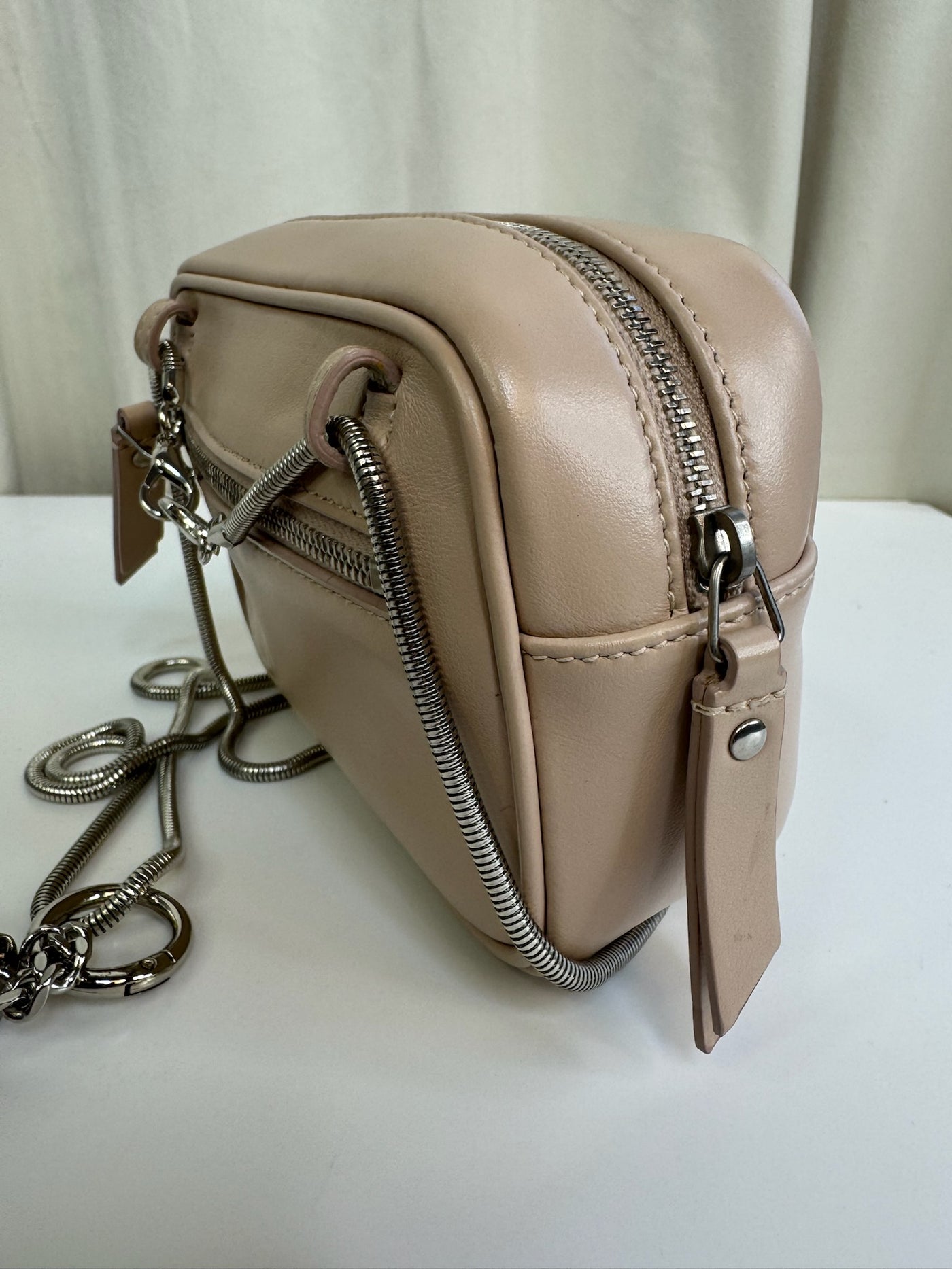 Yves Saint Laurent - lou crossbody bag - Beige - Secondhand