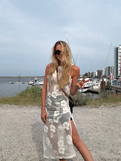 Noisy May - Dress - Birch flower lace - Klea