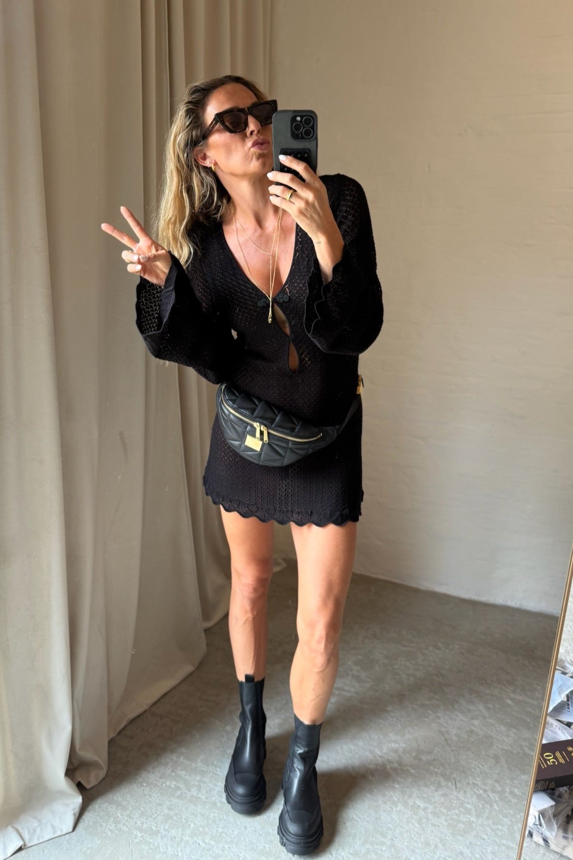 The Garment - Dress - Black - Tanzania Short