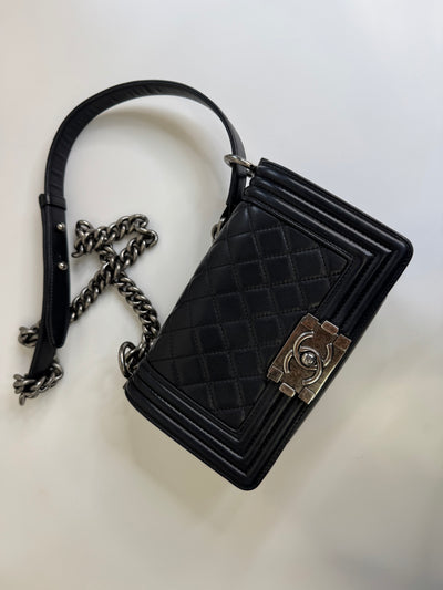 Chanel - Boy Crossbody/skuldertaske - Secondhand