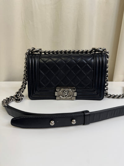 Chanel - Boy Crossbody/skuldertaske - Secondhand