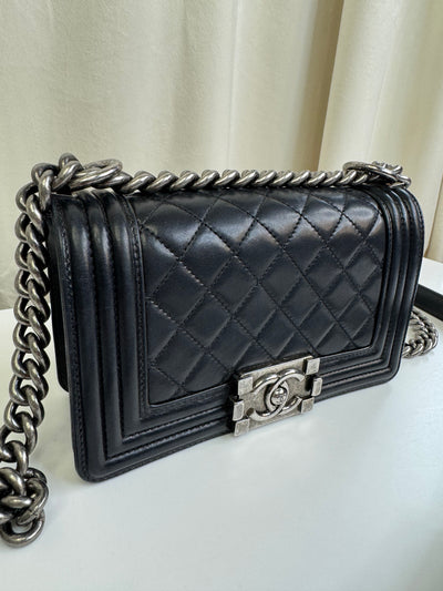 Chanel - Boy Crossbody/skuldertaske - Secondhand