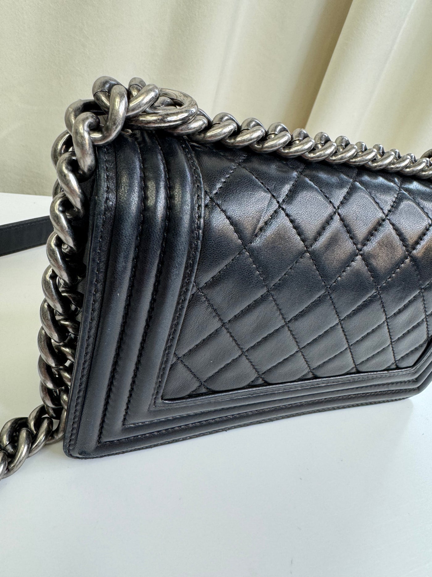 Chanel - Boy Crossbody/skuldertaske - Secondhand