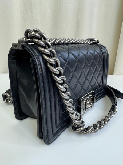 Chanel - Boy Crossbody/skuldertaske - Secondhand