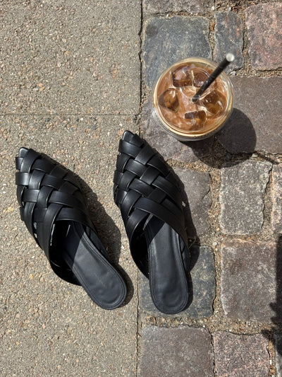 Anine Bing - Sandal - Black - Eve