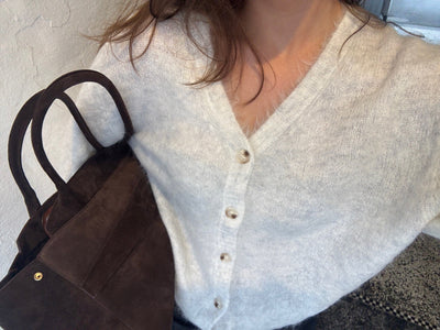 American Vintage - Cardigan - Polar Melange - Gilets nuny