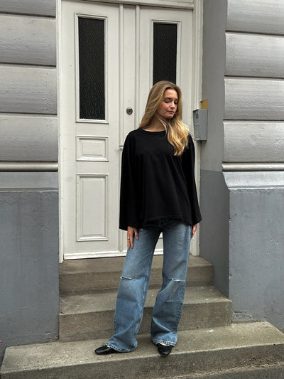 American Vintage - Bluse - Vintage Black - Fizvalley