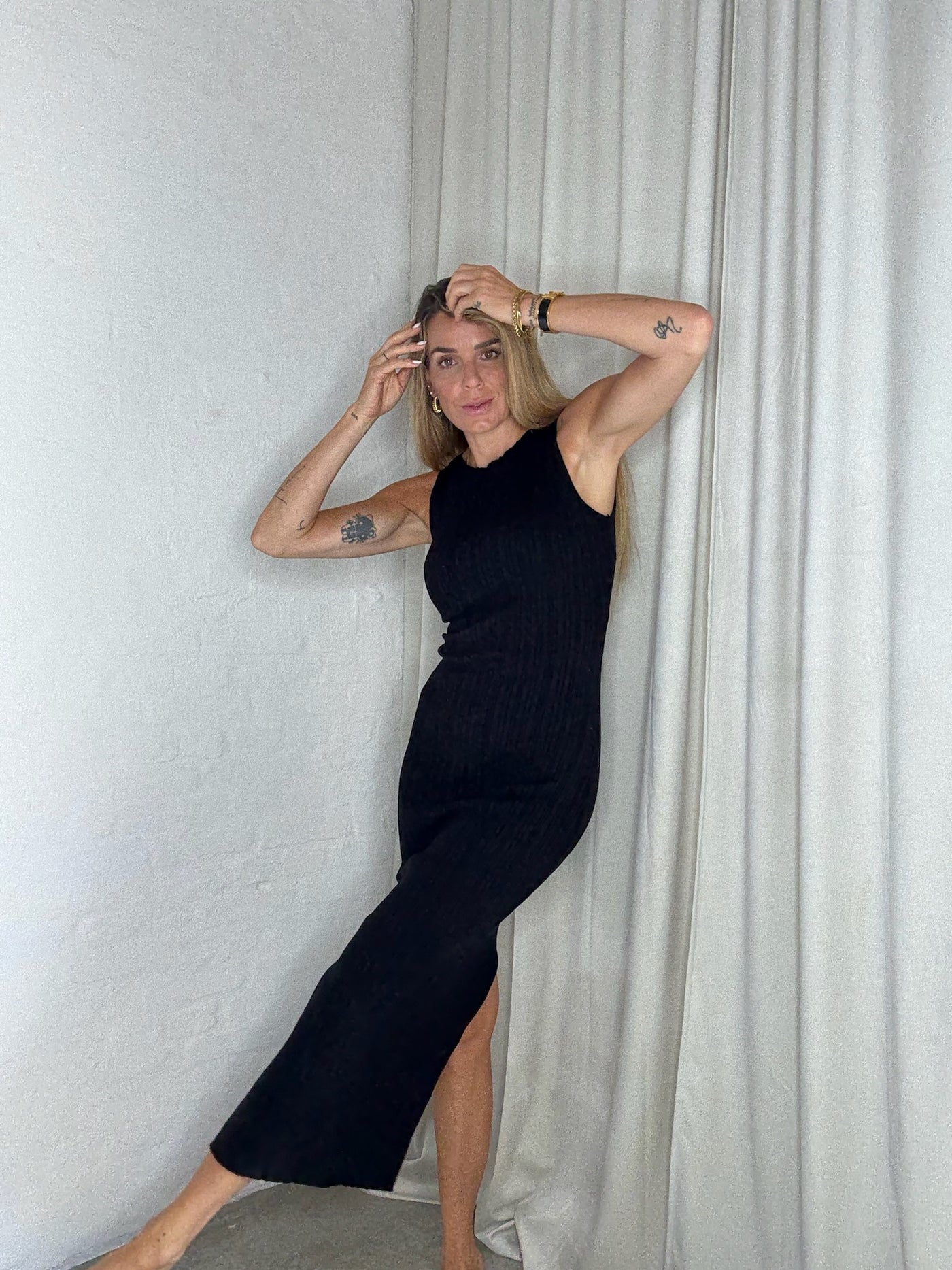 Sassy Copenhagen - Dress - Black - Amy