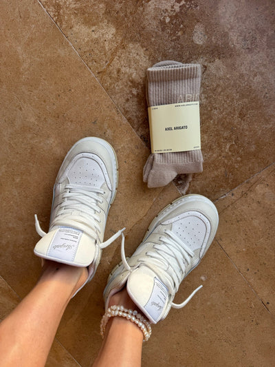 Axel Arigato - Sneakers - Cremino/White - Area Lo