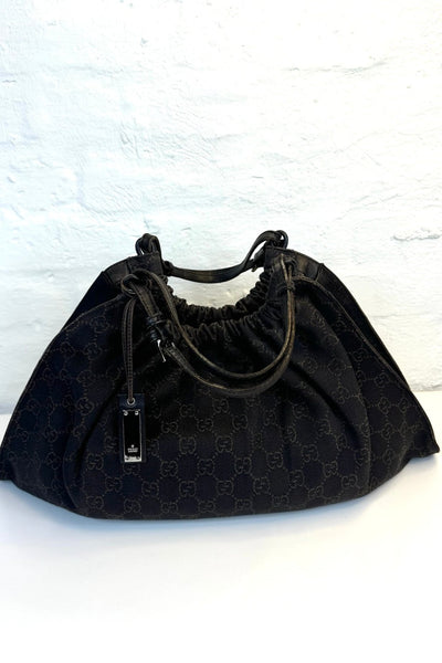 Gucci - GG hobo bag - Brown  - Secondhand