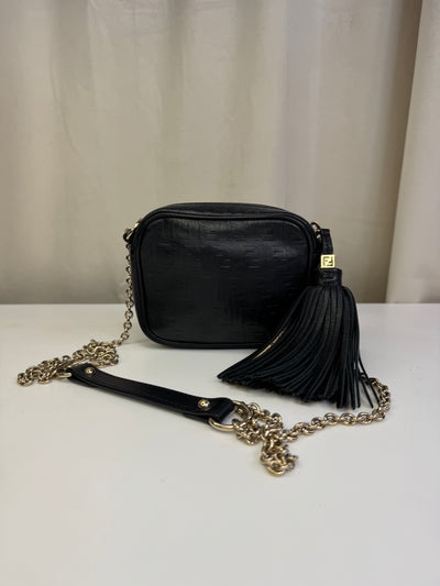 FENDI - Camera bag - Black - Secondhand