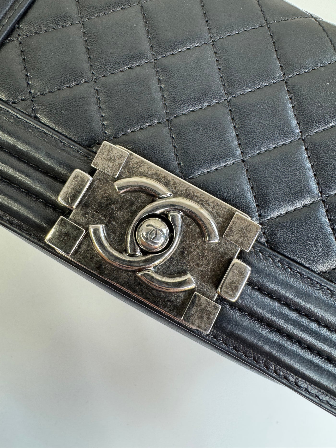 Chanel - Boy Crossbody/skuldertaske - Secondhand