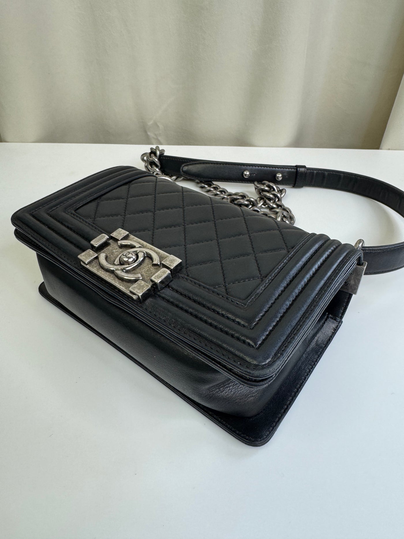 Chanel - Boy Crossbody/skuldertaske - Secondhand