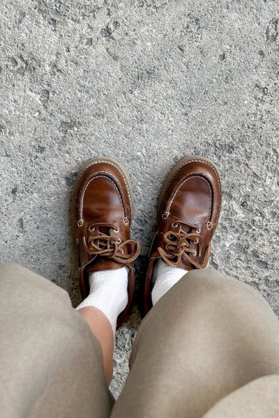 Pavement - Loafer - Tan - Marin Alvina