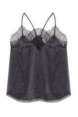 IRO - Top - 100% Silke Charcoal - Berwyn