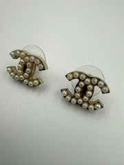 Chanel - CC preowned 2025 Earrings - Secondhand