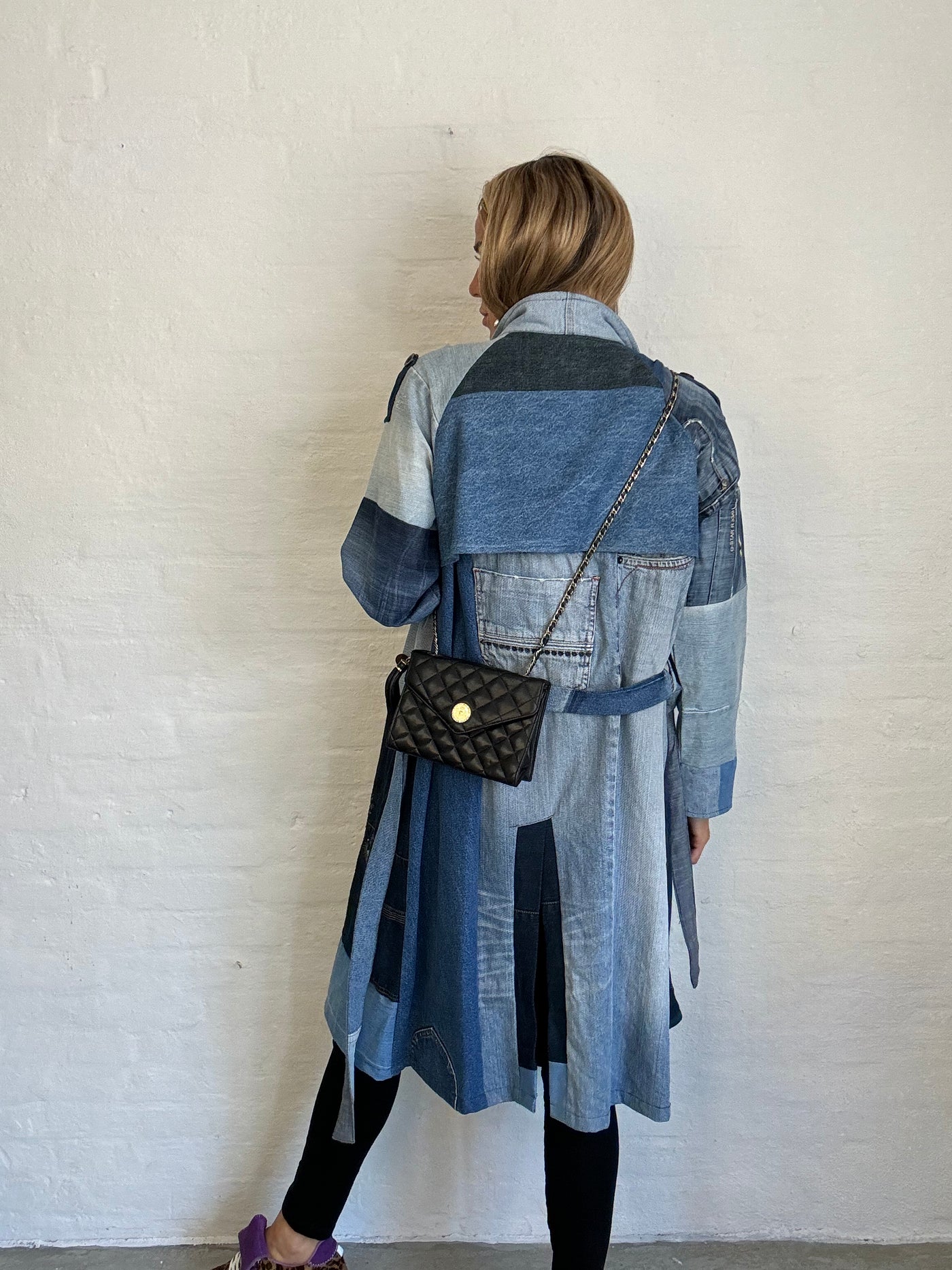 Cofur - Denim trench coat - Multi denim - No.6