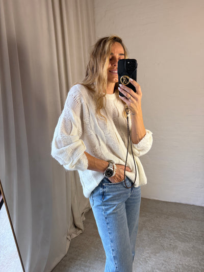 Sassy Copenhagen - Knitwear - Off White - Anabell
