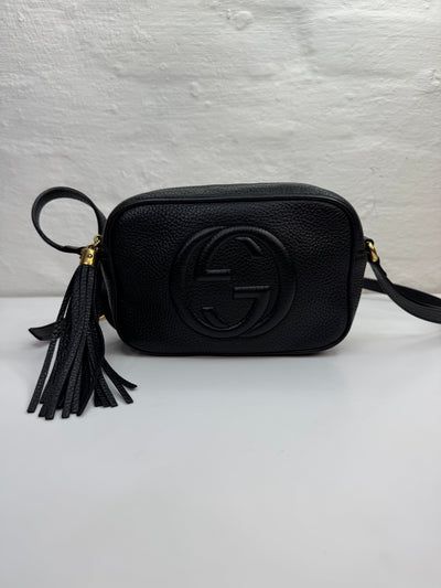 Gucci - Soho disco camera bag - Sort - Secondhand