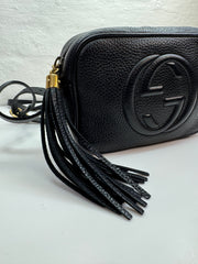 Gucci - Soho disco camera bag - Sort - Secondhand