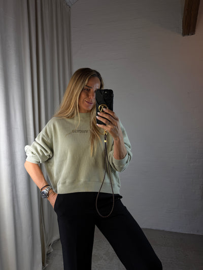 Axel Arigato - Sweatshirt - Dusty Green - Distort