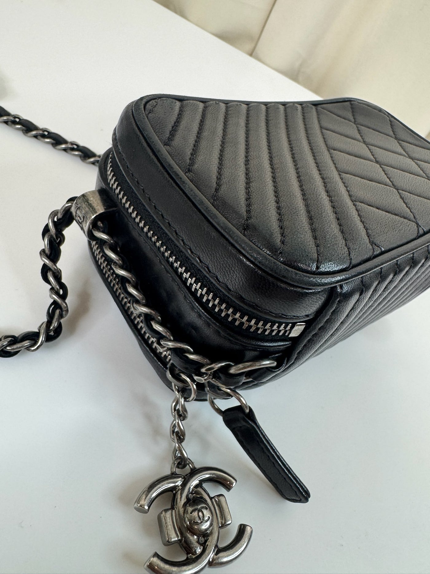 Chanel - Diamond flap bag - Shoulder bag - Second hand