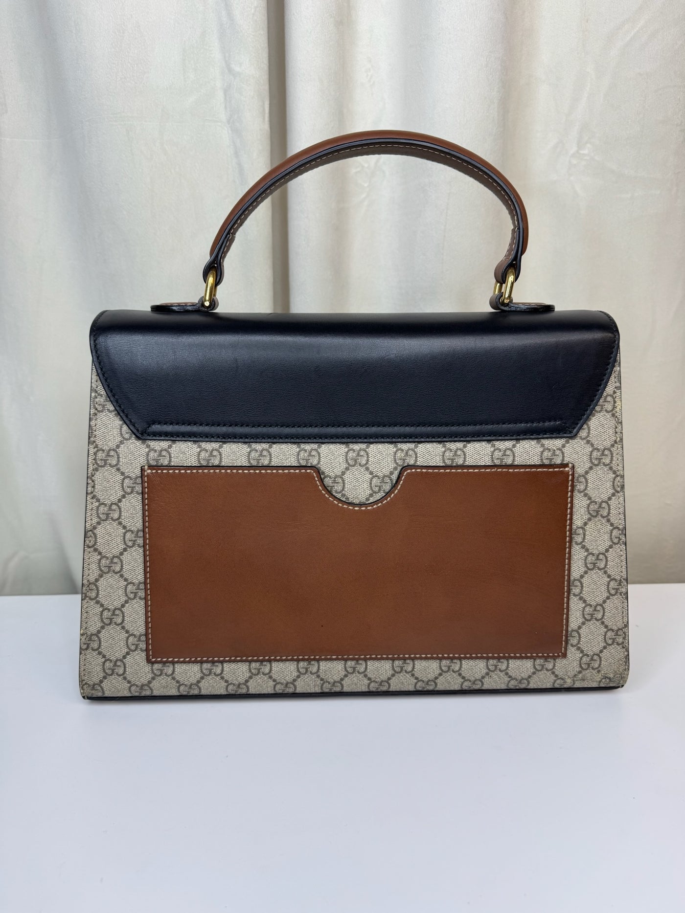 Gucci - Toilet/makeup bag - Vintage monogram - Second hand