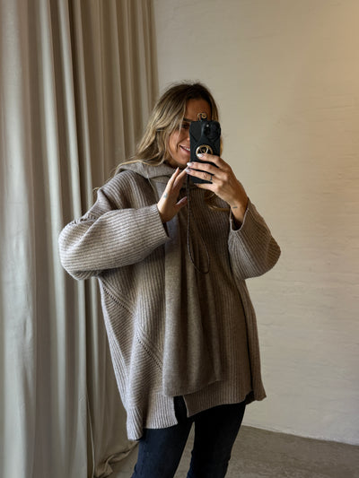 The Garment - Knitwear - Beige Melange - Como Giant