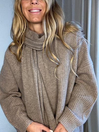 The Garment - Knitwear - Beige Melange - Como Giant