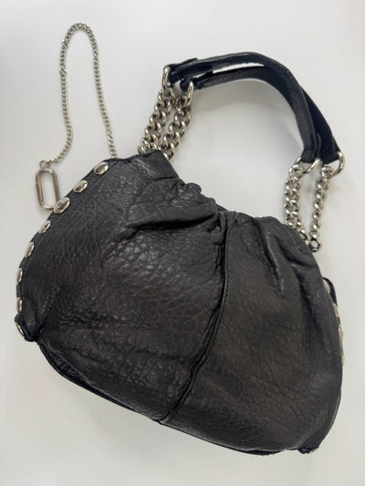 Sonia Rykiel  - Black leather - Skuldertaske - Secondhand