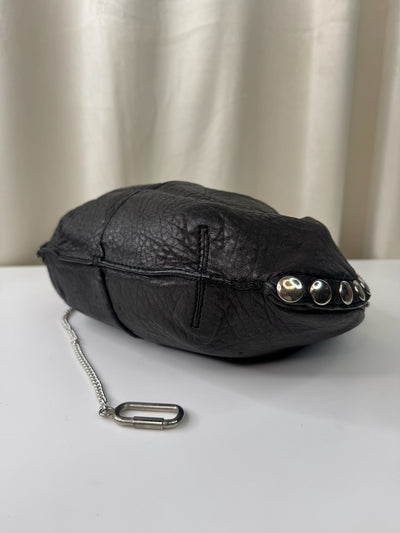 Sonia Rykiel  - Black leather - Skuldertaske - Secondhand