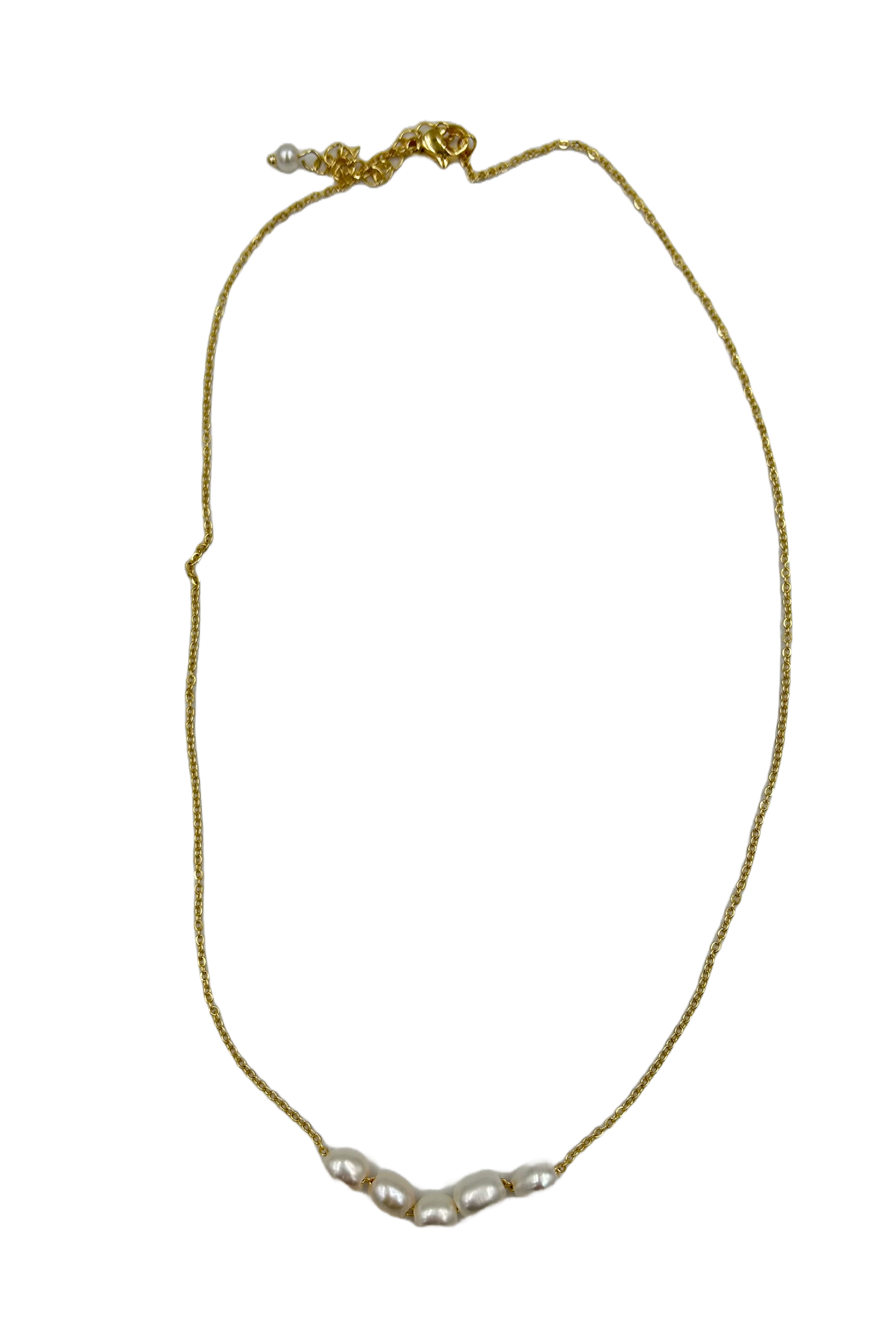 Andcopenhagen - Necklace - 18 carat gold-plated stainless steel - Cille