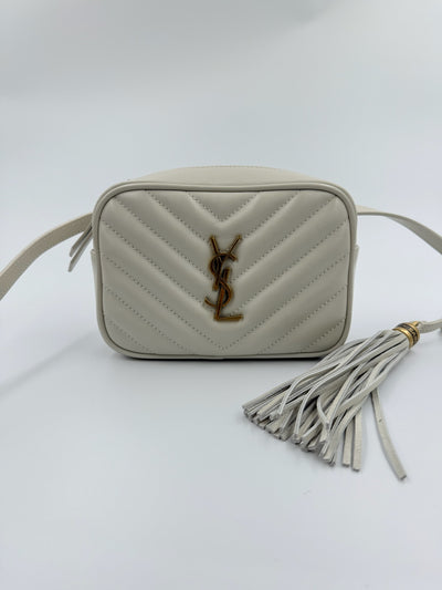 Yves Saint Laurent - Crocodile Embossed tote - black shopper - Secondhand