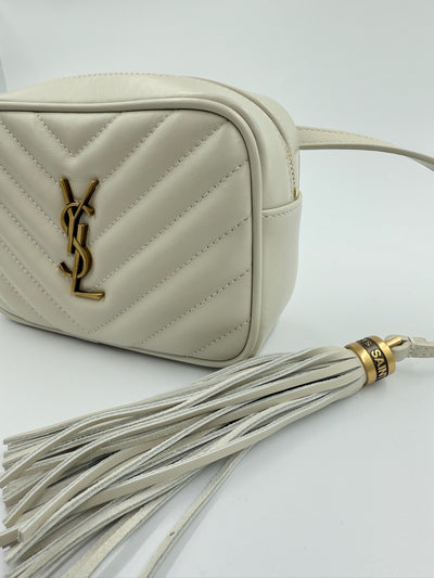 Yves Saint Laurent - Crocodile Embossed tote - black shopper - Secondhand