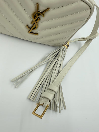 Yves Saint Laurent - Crocodile Embossed tote - black shopper - Secondhand