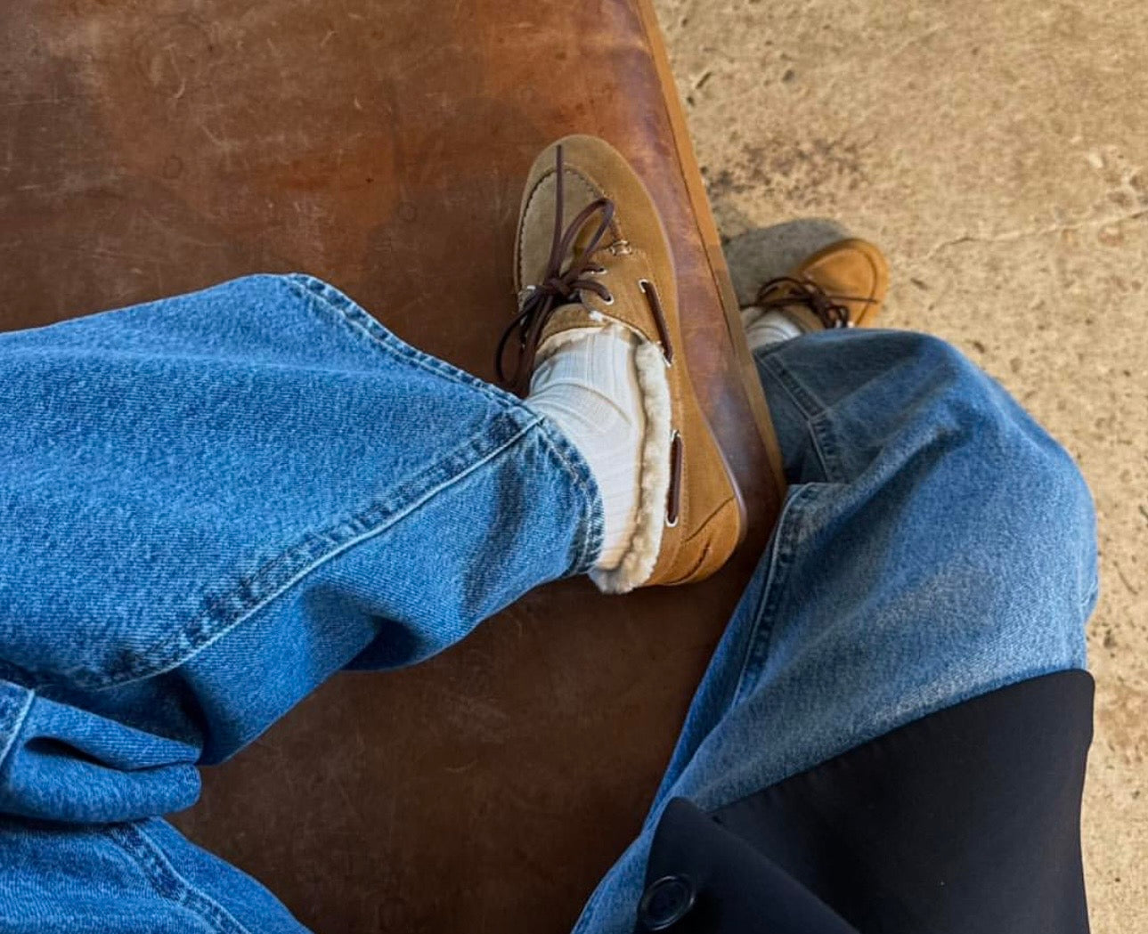 Pavement - Loafers - Tan Suede - Vilde Marin