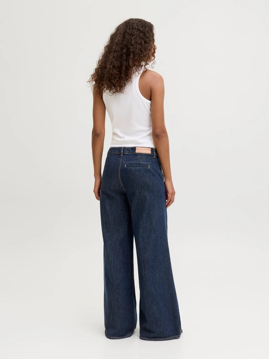 JJXX - Jeans - Dark blue denim - Palma Karla Wide