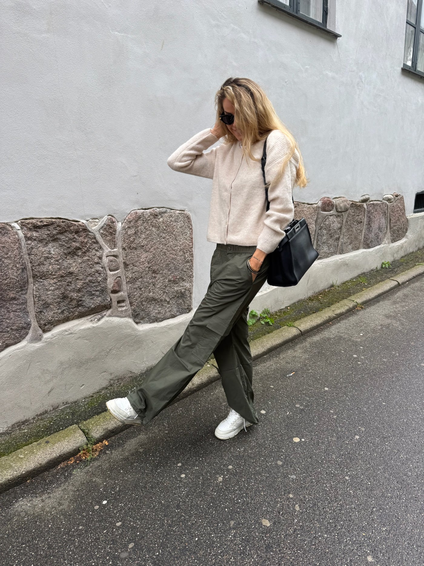 Global Funk - Cargo pants - Army - Lana