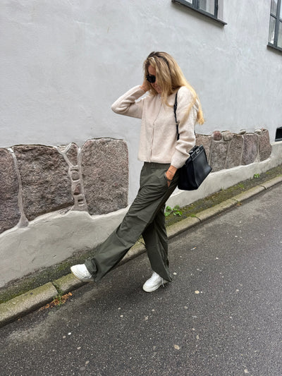 Global Funk - Cargo pants - Army - Lana