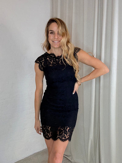 Sassy Copenhagen - Kjole - Sort Blonde - Maja