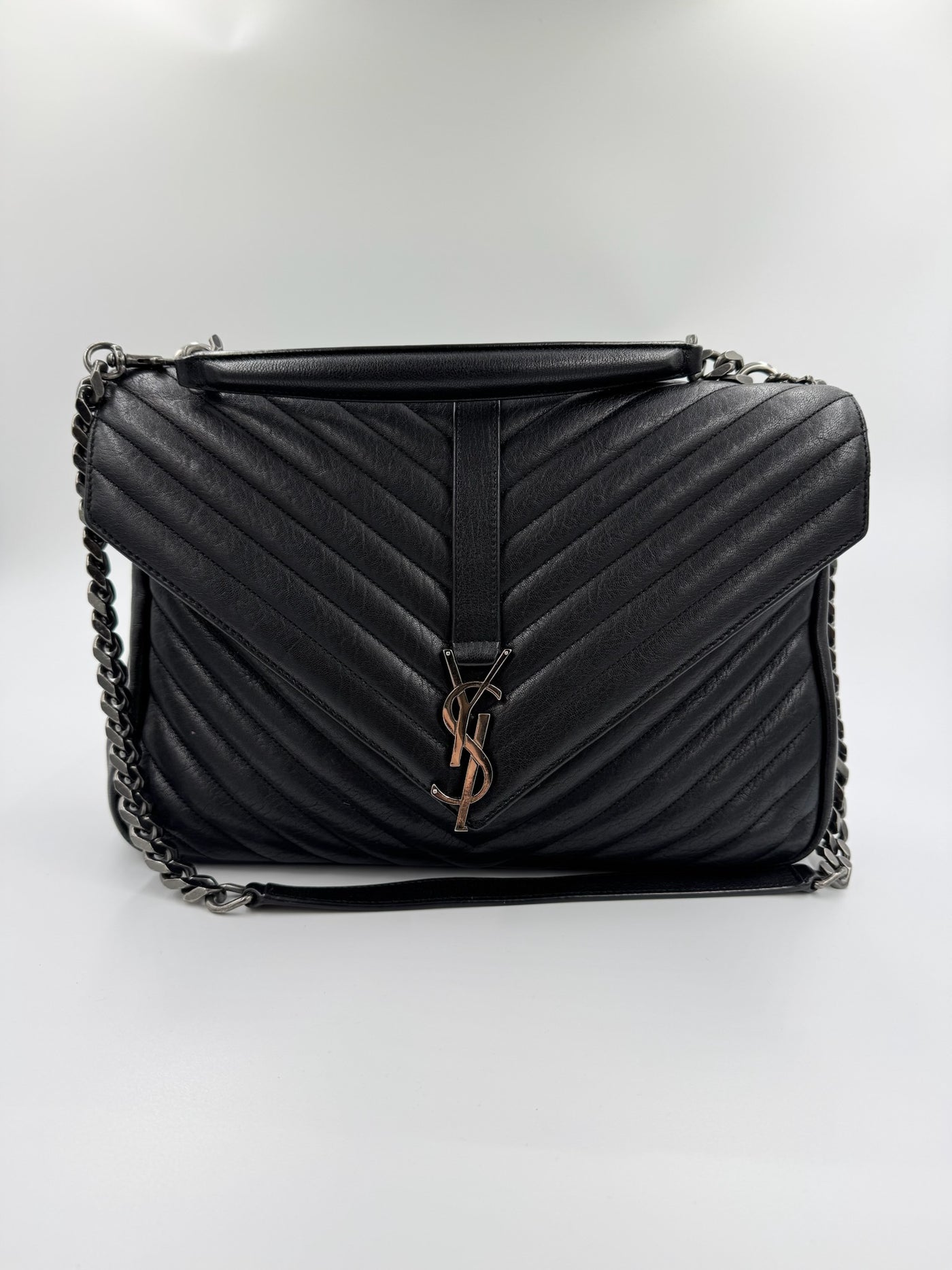Yves Saint Laurent - Collage bag - Secondhand