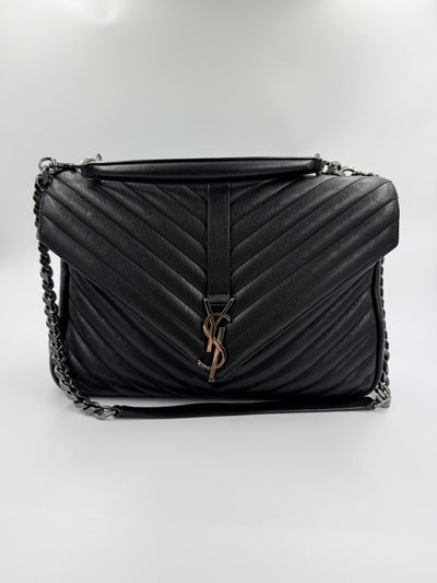 Yves Saint Laurent - Collage bag - Secondhand