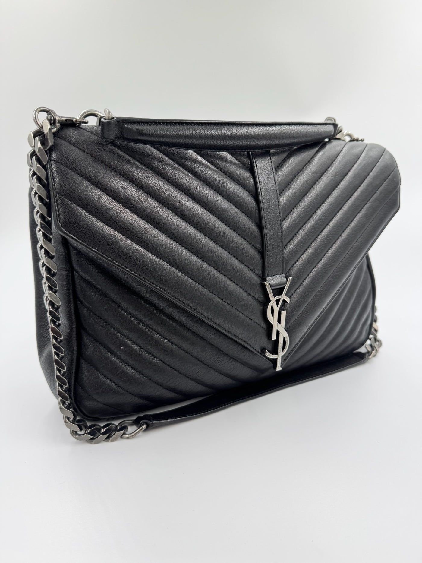Yves Saint Laurent - Collage bag - Secondhand