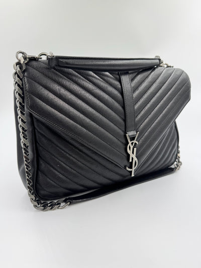 Yves Saint Laurent - Collage bag - Secondhand