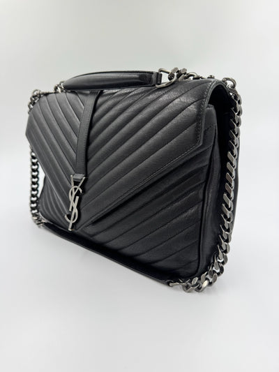 Yves Saint Laurent - Collage bag - Secondhand