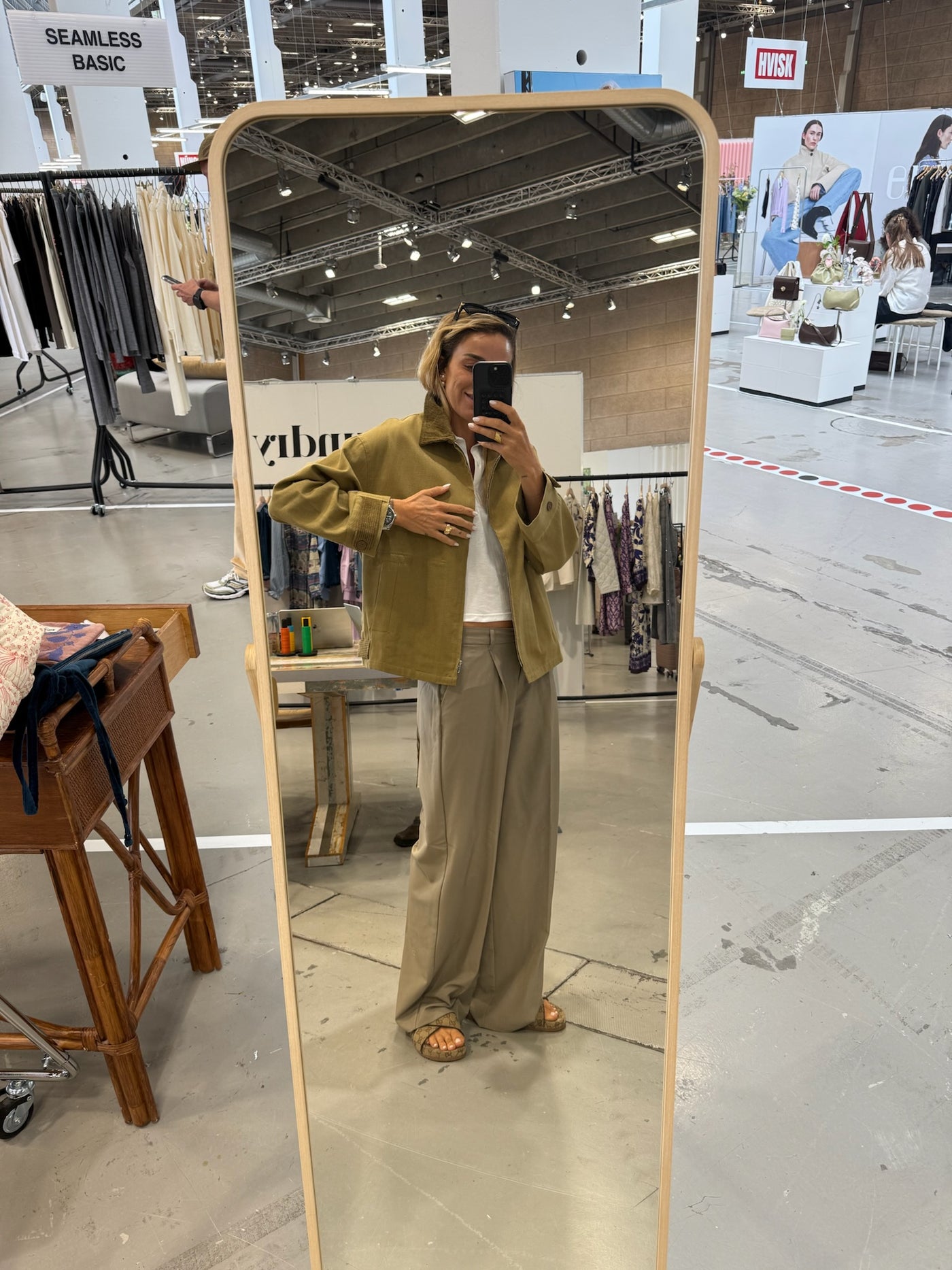 Lollys Laundry - Jakke - Army - Mikla