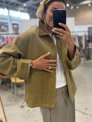 Lollys Laundry - Jakke - Army - Mikla