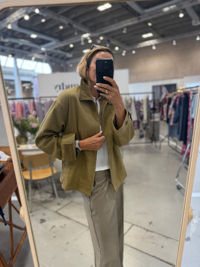 Lollys Laundry - Jakke - Army - Mikla