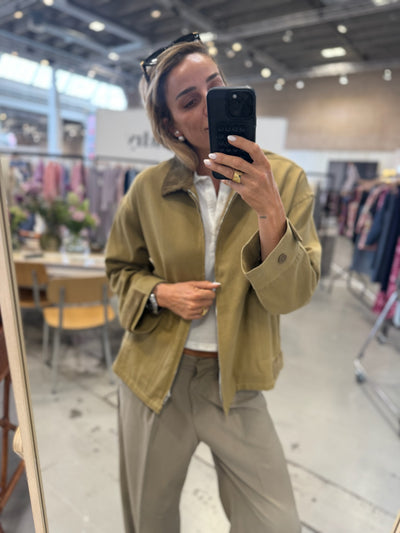 Lollys Laundry - Jakke - Army - Mikla
